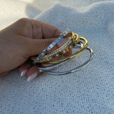 Sæt med 3 bangle armbånd (spar over 60 %)