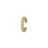 Zirconia cuff guld