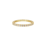 Eternity ring guld